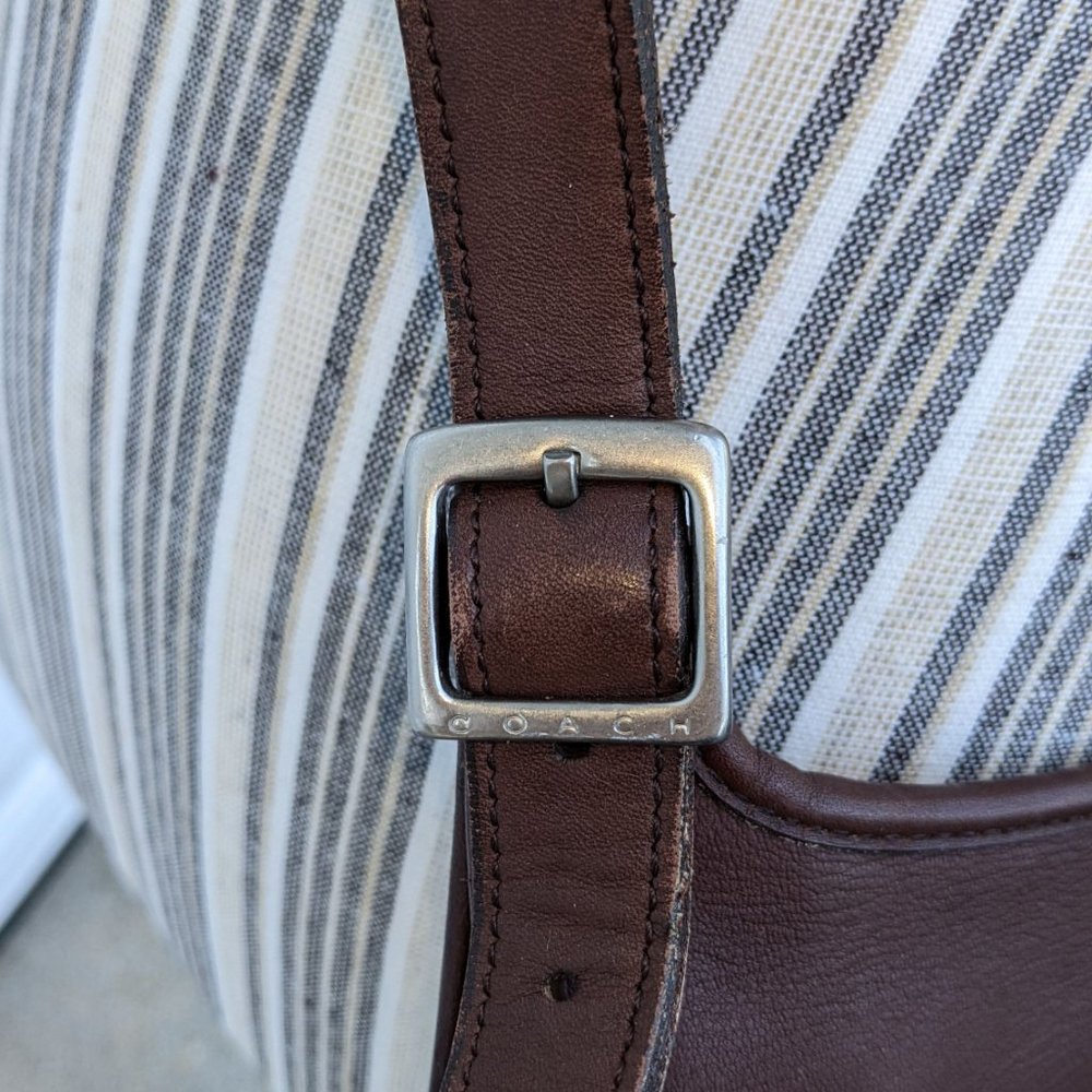 Coach Saddle Bag